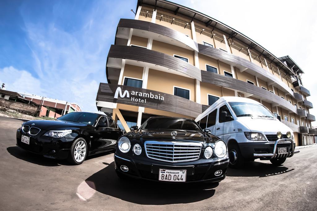 Marambaia Hotel シウダー・デル・エステ エクステリア 写真