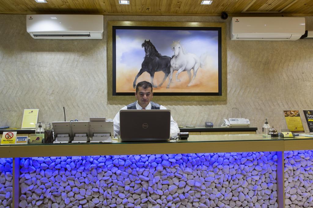 Marambaia Hotel シウダー・デル・エステ エクステリア 写真